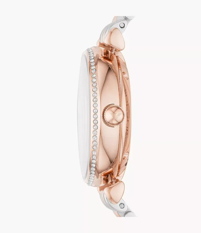 Emporio Armani Women's Meccanico Watch - AR60019 - Image 10